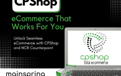 Unlock Seamless eCommerce with CPShop and NCR Counterpoint