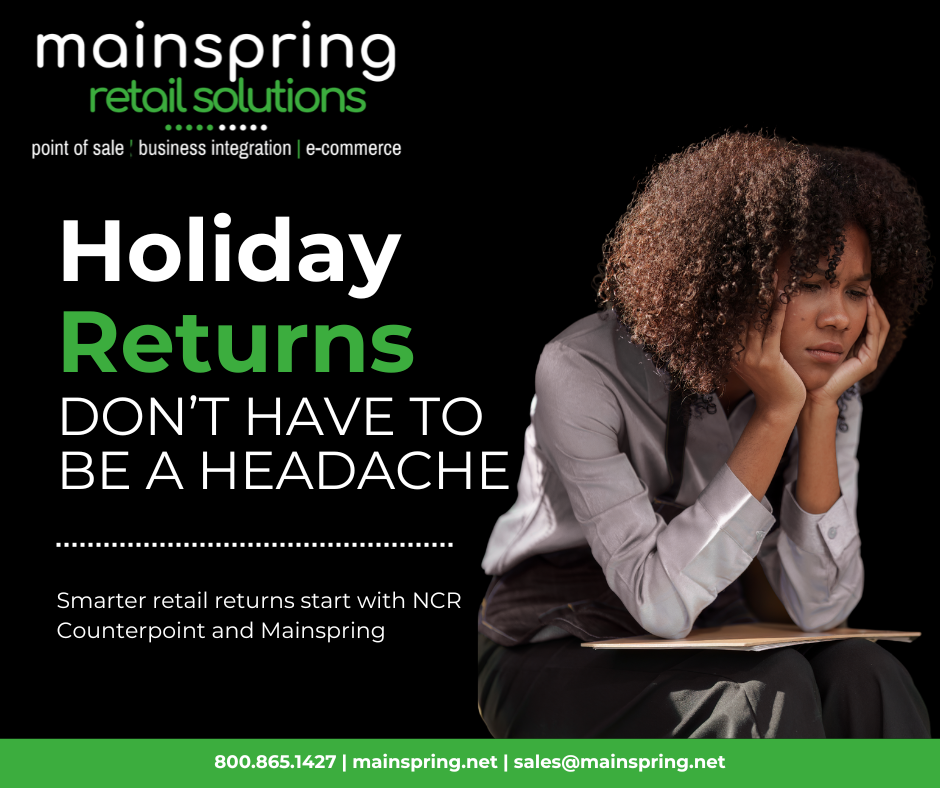 Holiday Returns Are So Challenging