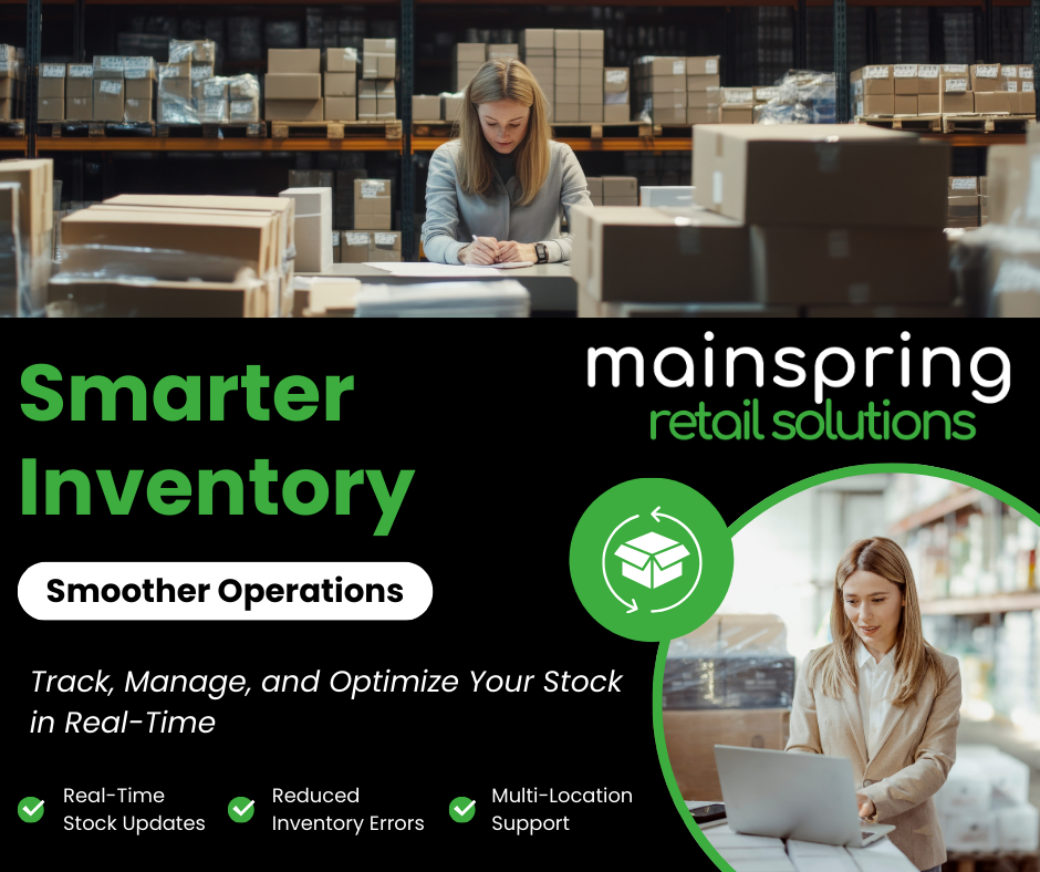 Mainspring POS Inventory Solution